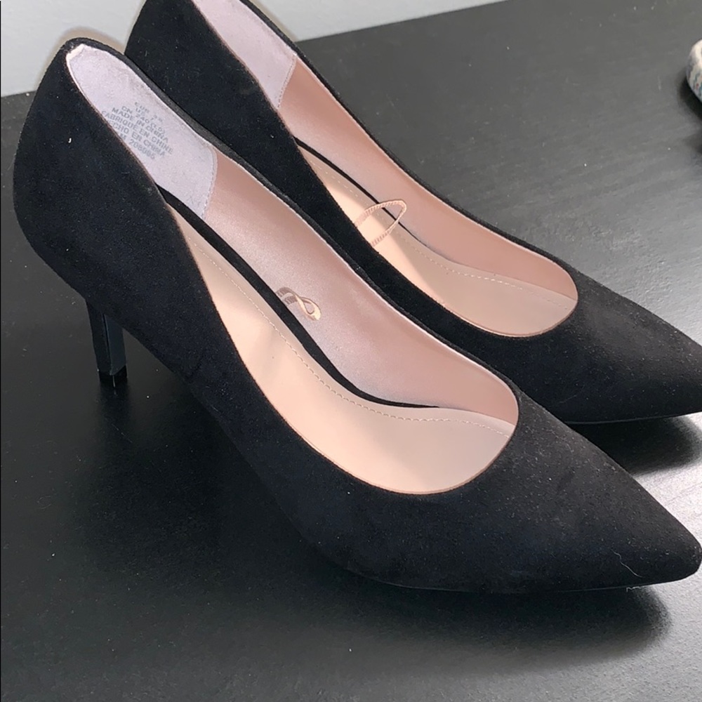 H&M Black Heels